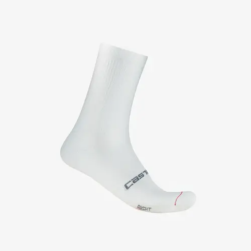 Castelli Chaussettes Castelli Espresso 18 (Blanc) Castelli Chaussettes Castelli Espresso 18 (Blanc)