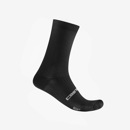Castelli Chaussettes Castelli Espresso 18 (Noir) Castelli Chaussettes Castelli Espresso 18 (Noir)