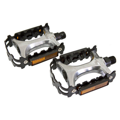 Damco Damco 9/16'' Alloy/Steel Pedals Damco Damco 9/16'' Alloy/Steel Pedals