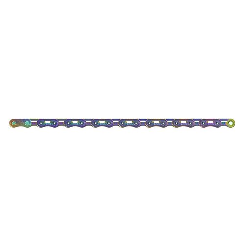 SRAM Chaîne SRAM, Red FlatTop E1, 12vit, 126maillons, Multicolore SRAM Chaîne SRAM, Red FlatTop E1, 12vit, 126maillons, Multicolore