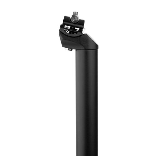 Evo Tige de selle EVO, Crest, 27.2mm, 400mm, Recul: 16mm, Noir Evo Tige de selle EVO, Crest, 27.2mm, 400mm, Recul: 16mm, Noir