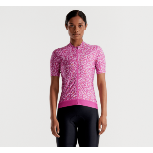 Peppermint Maillot manches courtes Peppermint Classic Femme Orchidée/Confetti Peppermint Maillot manches courtes Peppermint Classic Femme Orchidée/Confetti