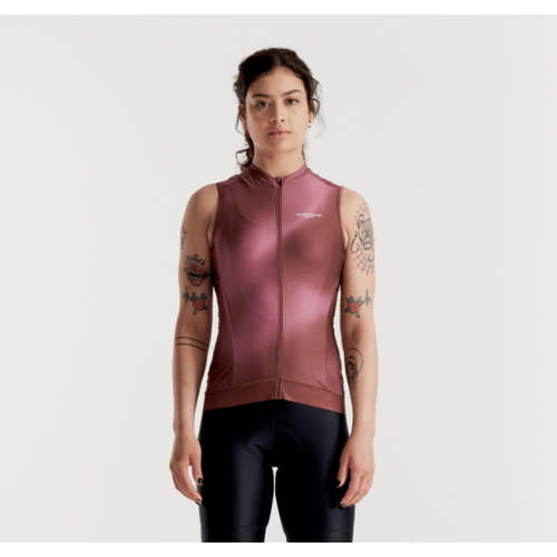 Peppermint Maillot sans manches Peppermint Classic Femme Espresso Métallisé Peppermint Maillot sans manches Peppermint Classic Femme Espresso Métallisé