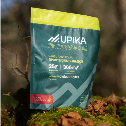 Upika Boisson électrolyte Upika Endurance Punch aux fruits 25 portions 725g Upika Boisson électrolyte Upika Endurance Punch aux fruits 25 portions 725g