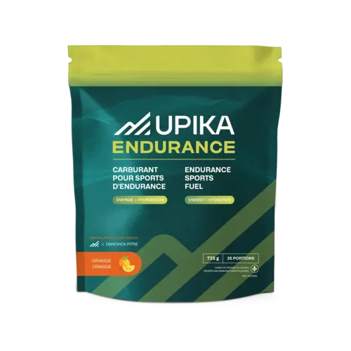 Upika Boisson électrolyte Upika Endurance Mangue 25 portions 725g Upika Boisson électrolyte Upika Endurance Mangue 25 portions 725g