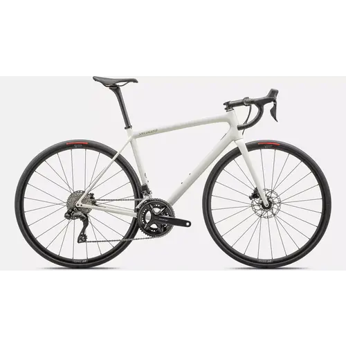 Specialized Vélo Specialized Aethos Comp Shimano 105 Di2 2025 (Blanc dune) Specialized Vélo Specialized Aethos Comp Shimano 105 Di2 2025 (Blanc dune)