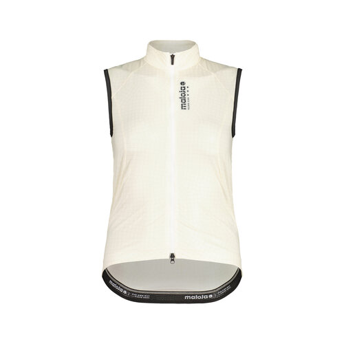 Maloja Veste sans manches Maloja VeldaM Femme Blanc Cassé Maloja Veste sans manches Maloja VeldaM Femme Blanc Cassé