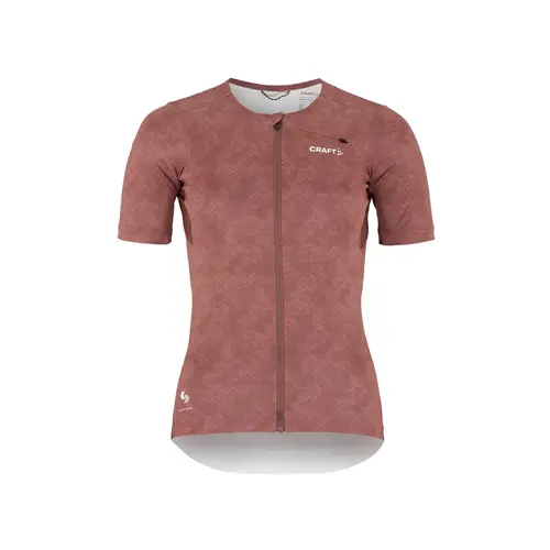 Craft Maillot manches courtes Craft PRO Gravel Femme Rose-Marron Craft Maillot manches courtes Craft PRO Gravel Femme Rose-Marron