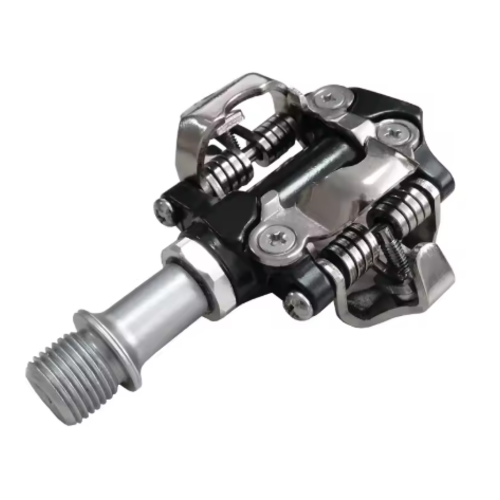 Promend Pédales à clip Promend M96 Noir/Argent Promend Pédales à clip Promend M96 Noir/Argent