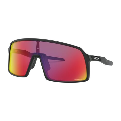 Oakley Lunette Oakley Sutro Noir Mat - Lentille Prizm Road Oakley Lunette Oakley Sutro Noir Mat - Lentille Prizm Road
