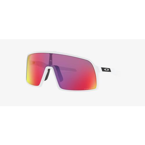 Oakley Lunette Oakley Sutro S Blanc Mat - Lentille Prizm Road Oakley Lunette Oakley Sutro S Blanc Mat - Lentille Prizm Road