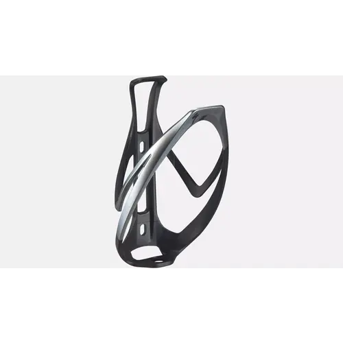 Specialized Porte-bidon Specialized Rib Cage 2 (Noir mat/Argent) Specialized Porte-bidon Specialized Rib Cage 2 (Noir mat/Argent)