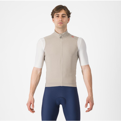 Castelli Veste sans manches Castelli Espresso Argile/Gris Foncé Castelli Veste sans manches Castelli Espresso Argile/Gris Foncé