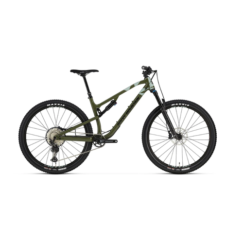 Rocky Mountain Vélo Occasion Rocky Mountain Element A50 Small (Vert/Bleu) Rocky Mountain Vélo Occasion Rocky Mountain Element A50 Small (Vert/Bleu)