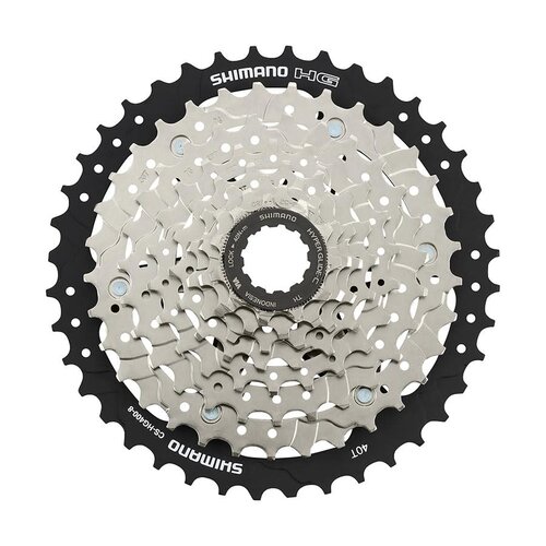 Shimano Cassette Shimano, HG-400-8, 8vit. 11-45D Shimano Cassette Shimano, HG-400-8, 8vit. 11-45D