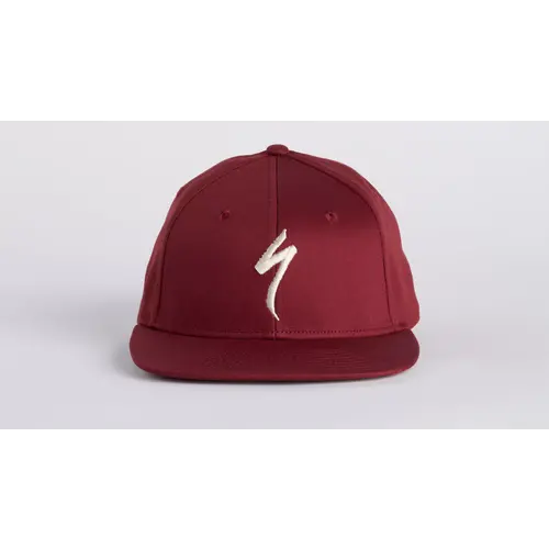 Specialized Specialized Flat Brim Hat (Red/White) Specialized Specialized Flat Brim Hat (Red/White)