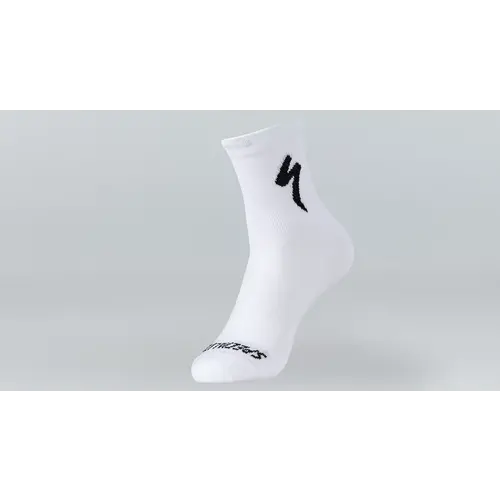 Specialized Chaussettes Specialized Soft Air Road Mid (Blanc/Noir) Specialized Chaussettes Specialized Soft Air Road Mid (Blanc/Noir)