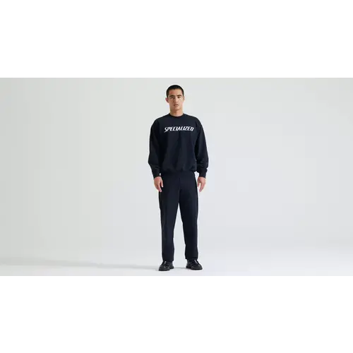 Specialized Specialized Wordmark Crewneck Sweatshirt (Black) Specialized Specialized Wordmark Crewneck Sweatshirt (Black)