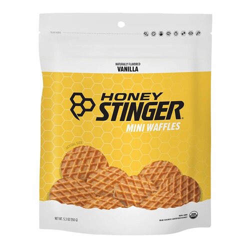 Honey Stinger Mini-gaufrettes Honey Stinger 150g (Vanille) Honey Stinger Mini-gaufrettes Honey Stinger 150g (Vanille)