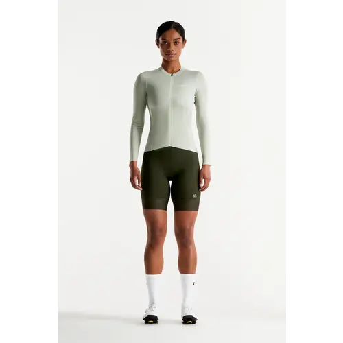 Peppermint Maillot manches longues Peppermint Signature Femme Sauge Peppermint Maillot manches longues Peppermint Signature Femme Sauge