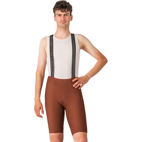 Castelli Bib court Castelli Espresso (Mocha foncé) Castelli Bib court Castelli Espresso (Mocha foncé)