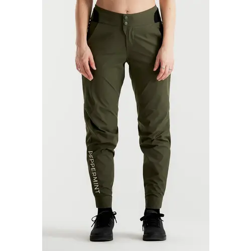 Peppermint Pantalon Peppermint Signature MTB Femme Vert Épicéa Peppermint Pantalon Peppermint Signature MTB Femme Vert Épicéa
