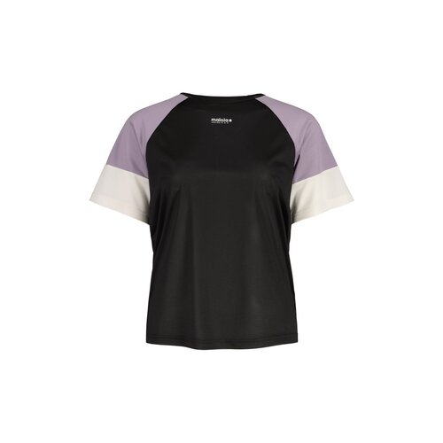 Maloja Maloja Women's HochgasserM Jersey (Black Multi) Maloja Maloja Women's HochgasserM Jersey (Black Multi)