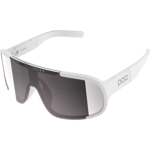 Poc Lunettes POC Aspire Blanc hydrogène (Lentille Clarity Road Cat.3) Poc Lunettes POC Aspire Blanc hydrogène (Lentille Clarity Road Cat.3)