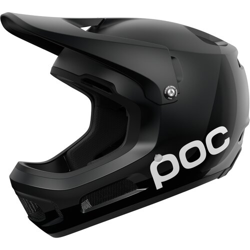 Poc POC Coron Air MIPS Full Face Helmet (Black) Poc POC Coron Air MIPS Full Face Helmet (Black)