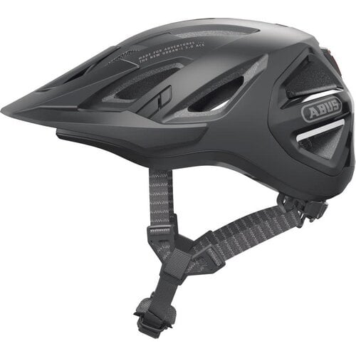 Abus Casque Abus, Urban-I 3.0 Ace LED Noir Mat Abus Casque Abus, Urban-I 3.0 Ace LED Noir Mat