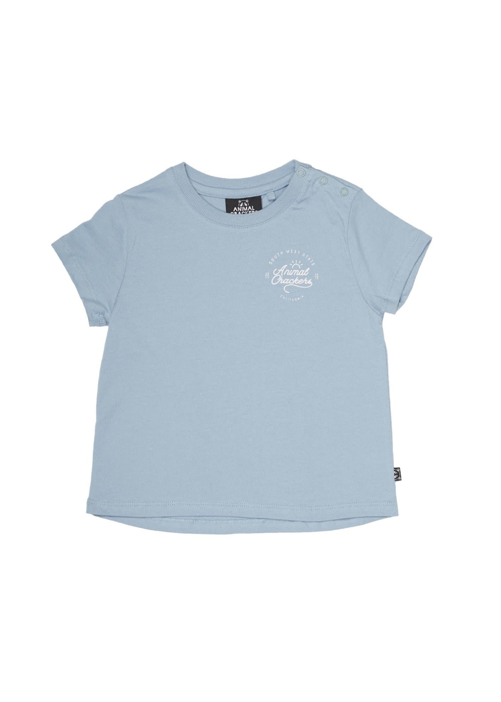 Animal Crackers South West Tee Blue