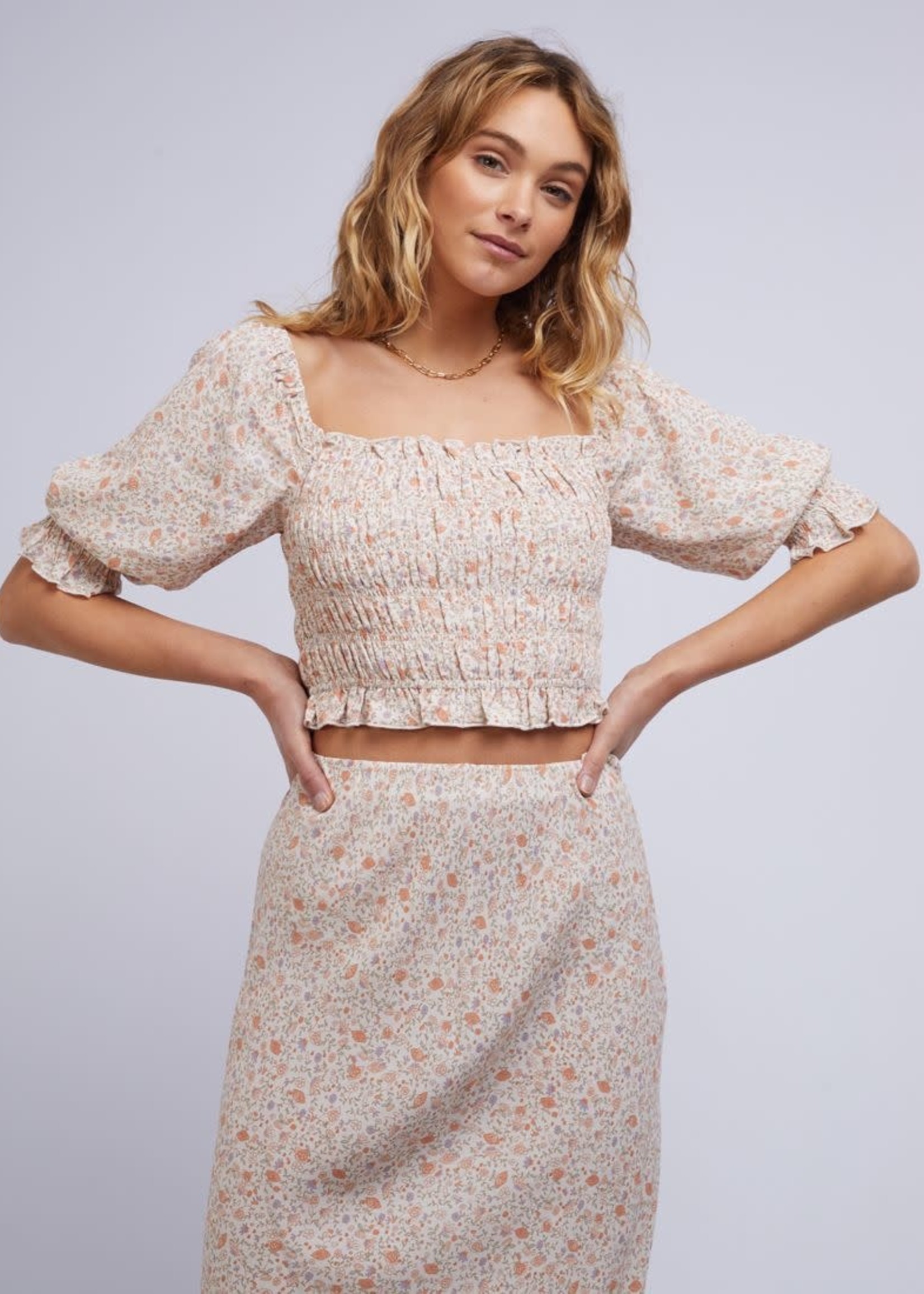 All About Eve Ivy Top (K)