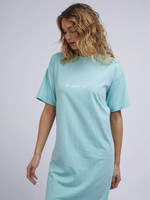All About Eve Essential Eve Tee Dress - Mint (K)