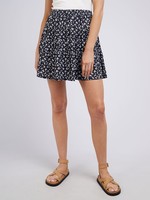 All About Eve Elly Floral Mini Skirt
