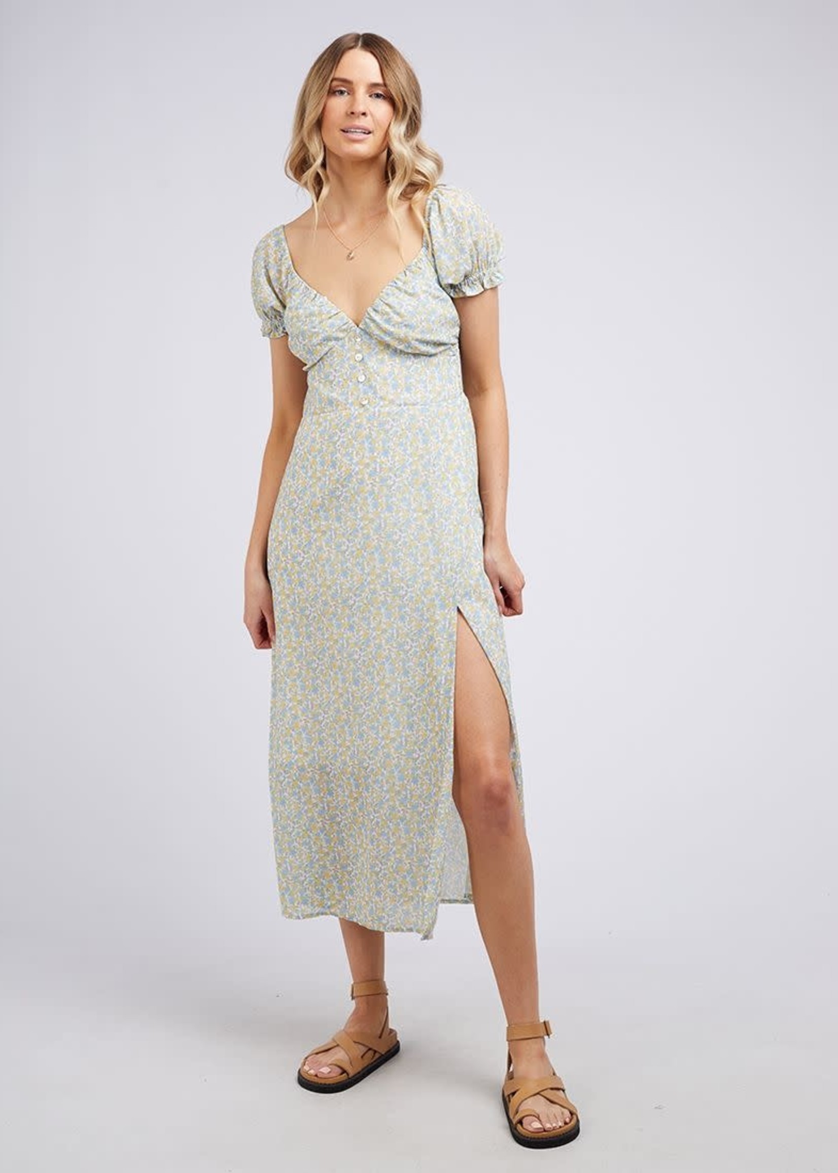 All About Eve Abby Ditsy Midi Dress