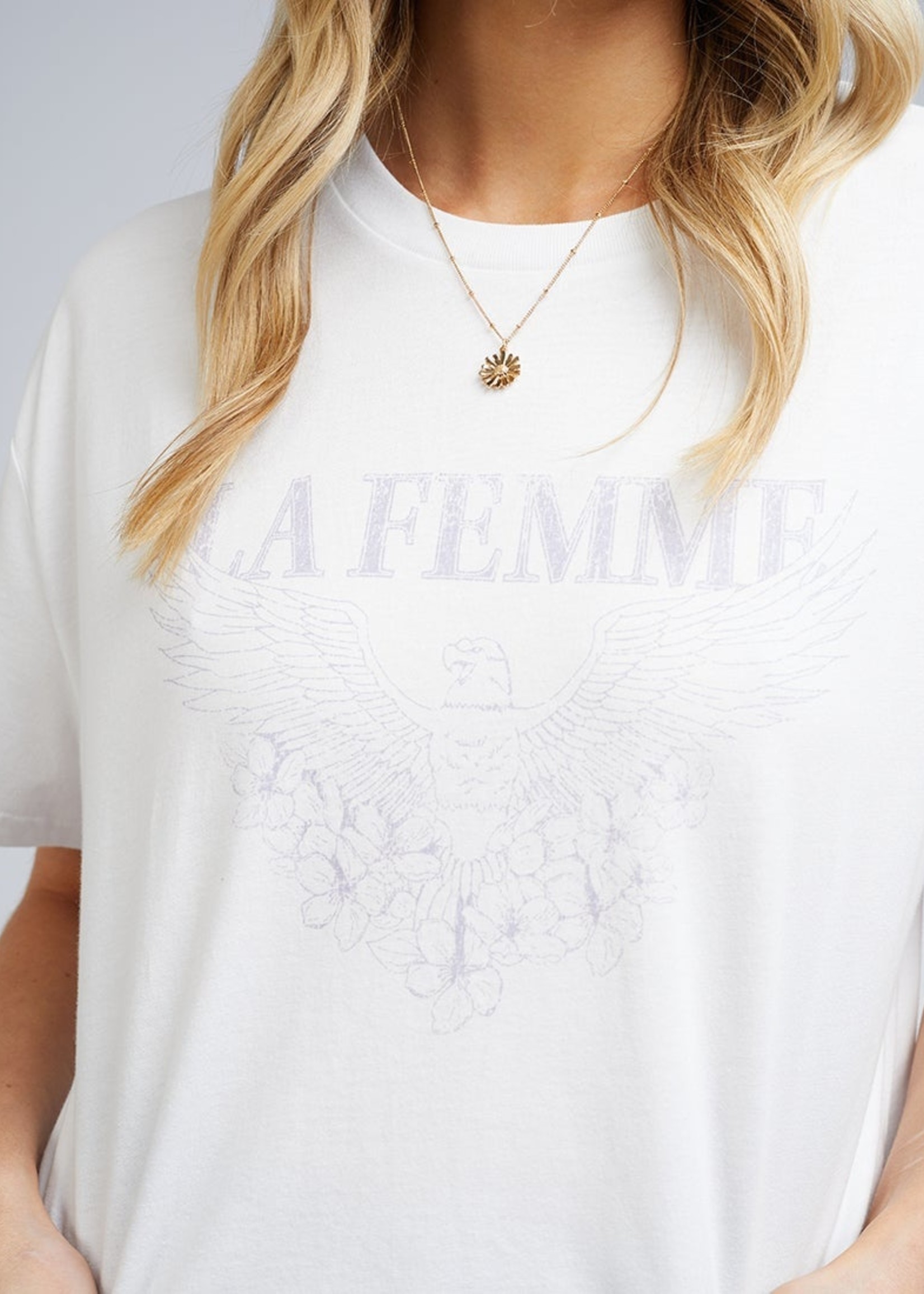 All About Eve La Femme Tee