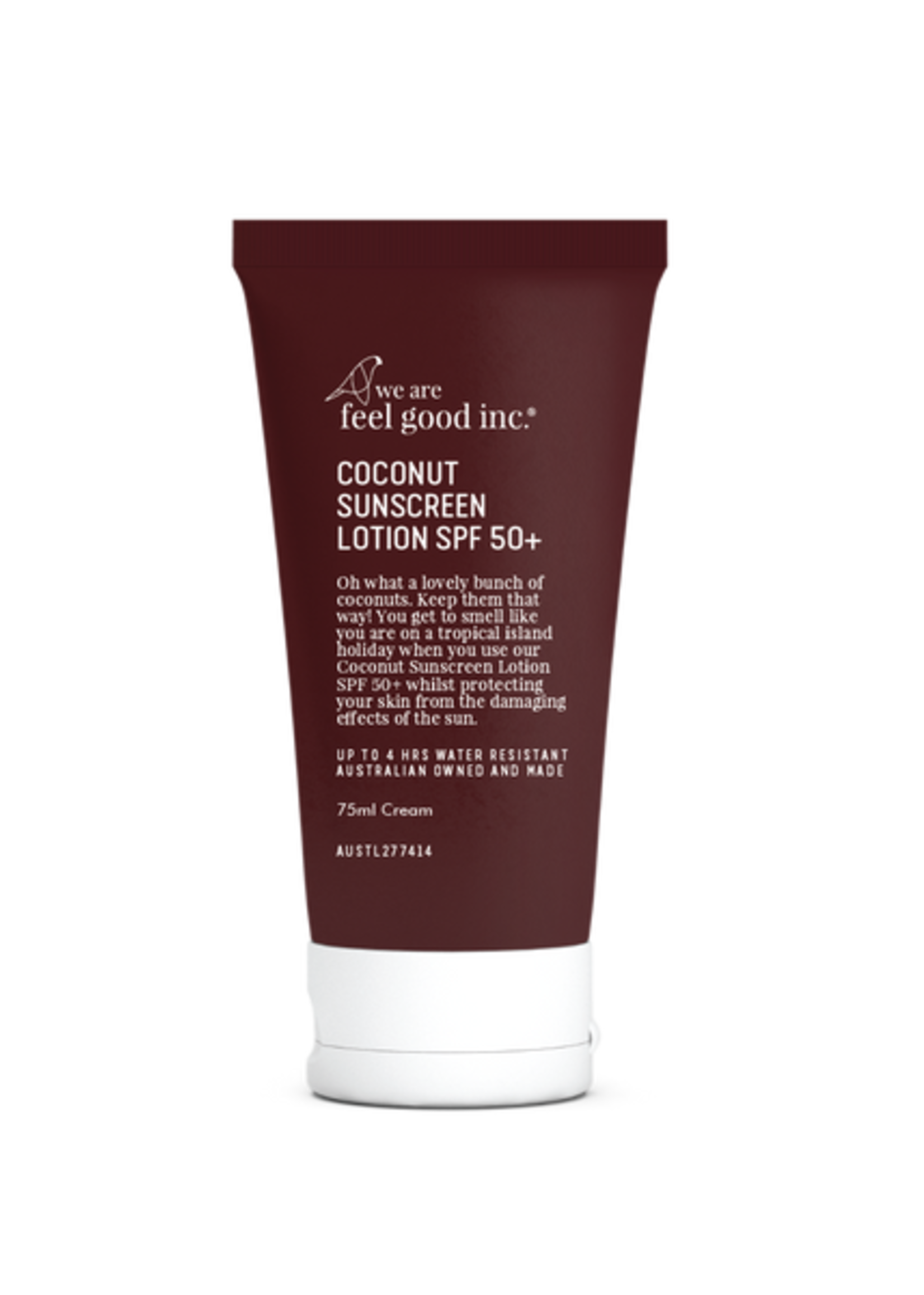 We Are Feel Good Signature Sunscreen SPF 50+ (75ml)