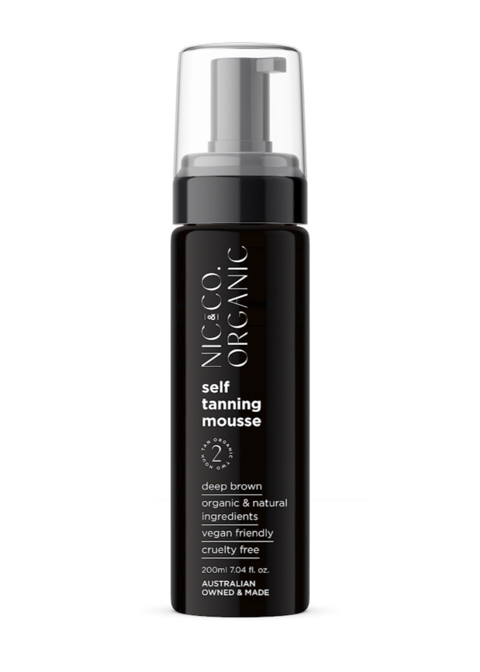 Self Tanning Mousse