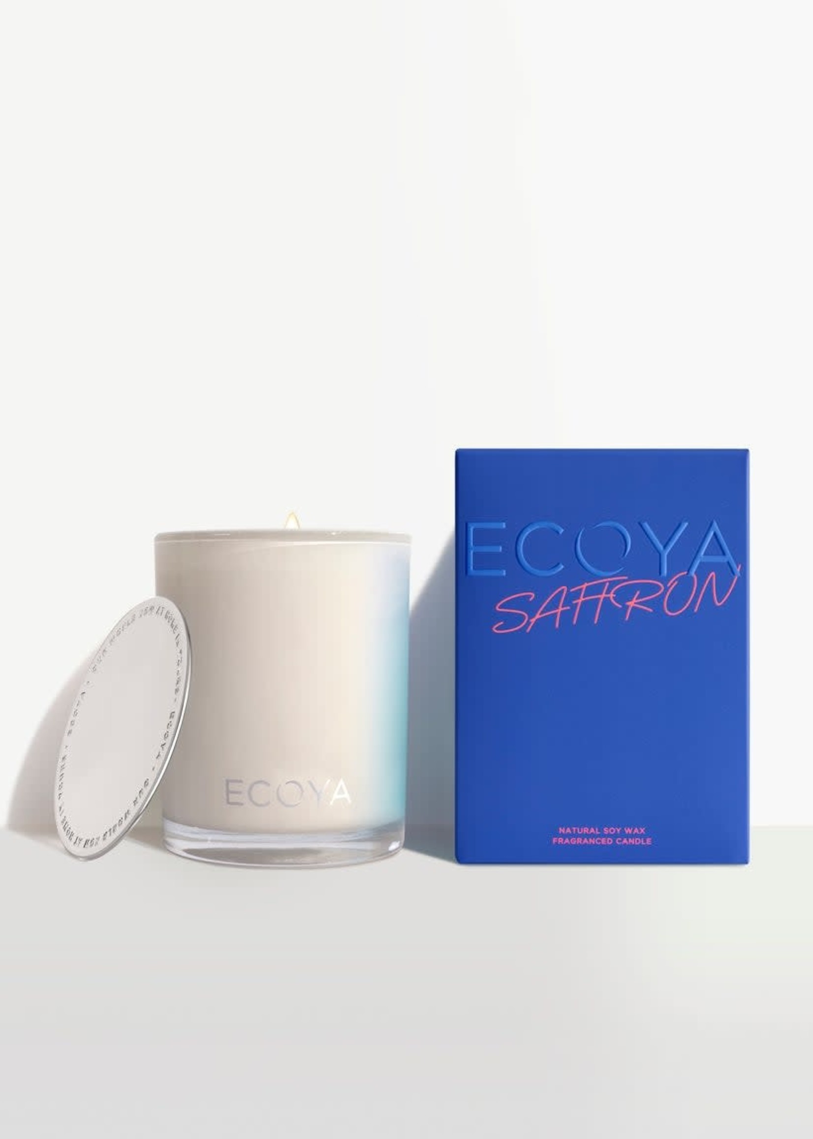 Ecoya Limited edition Saffron Madison Candle