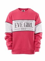 Eve Girl Signature Crew Pink