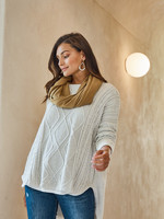 Eb & Ive Sepia Knit (One Size)
