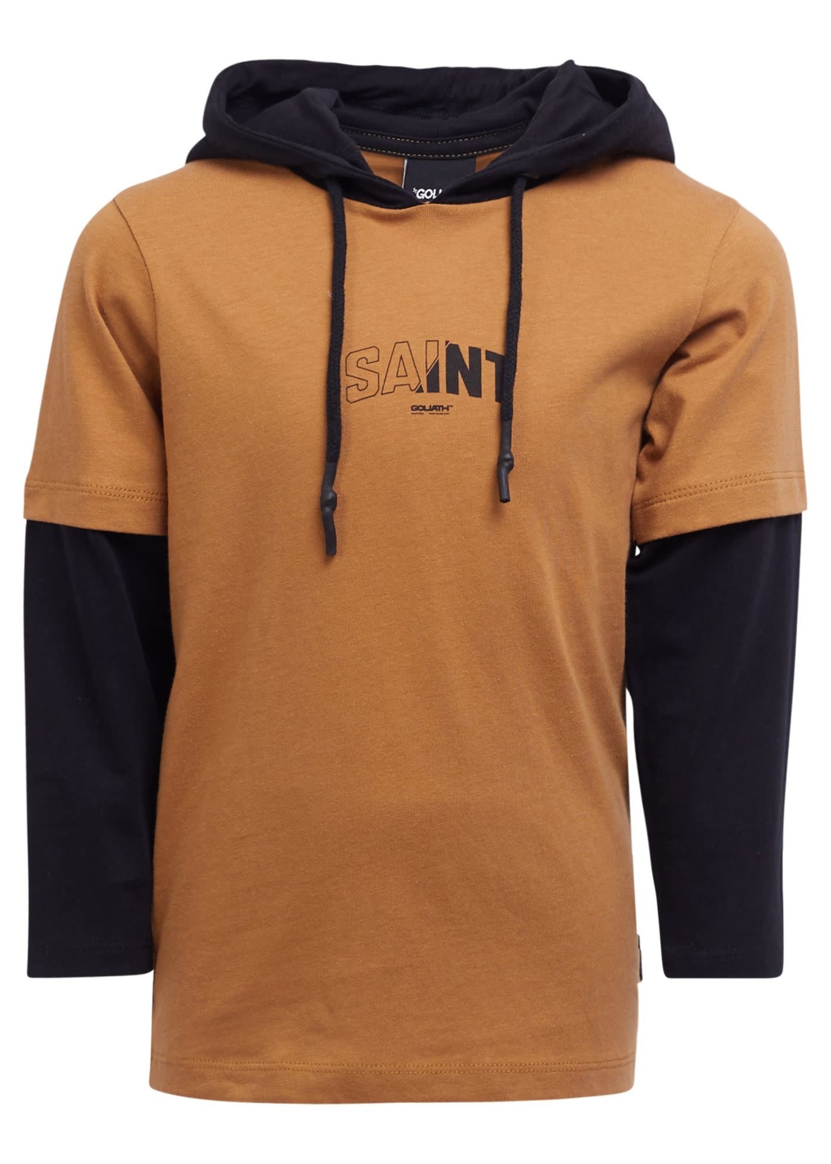 St Goliath Combo Ls Hooded Tee