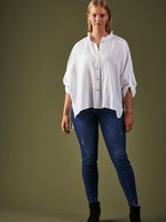Eb & Ive Capella Frill Shirt (One Size)