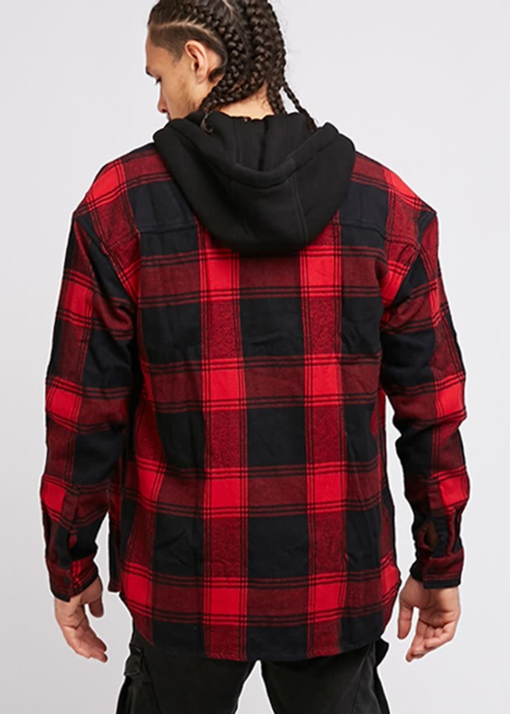 St Goliath Contract jacket red