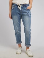 Foxwood Juliette Jogger Jean Light Blue (K) (N)