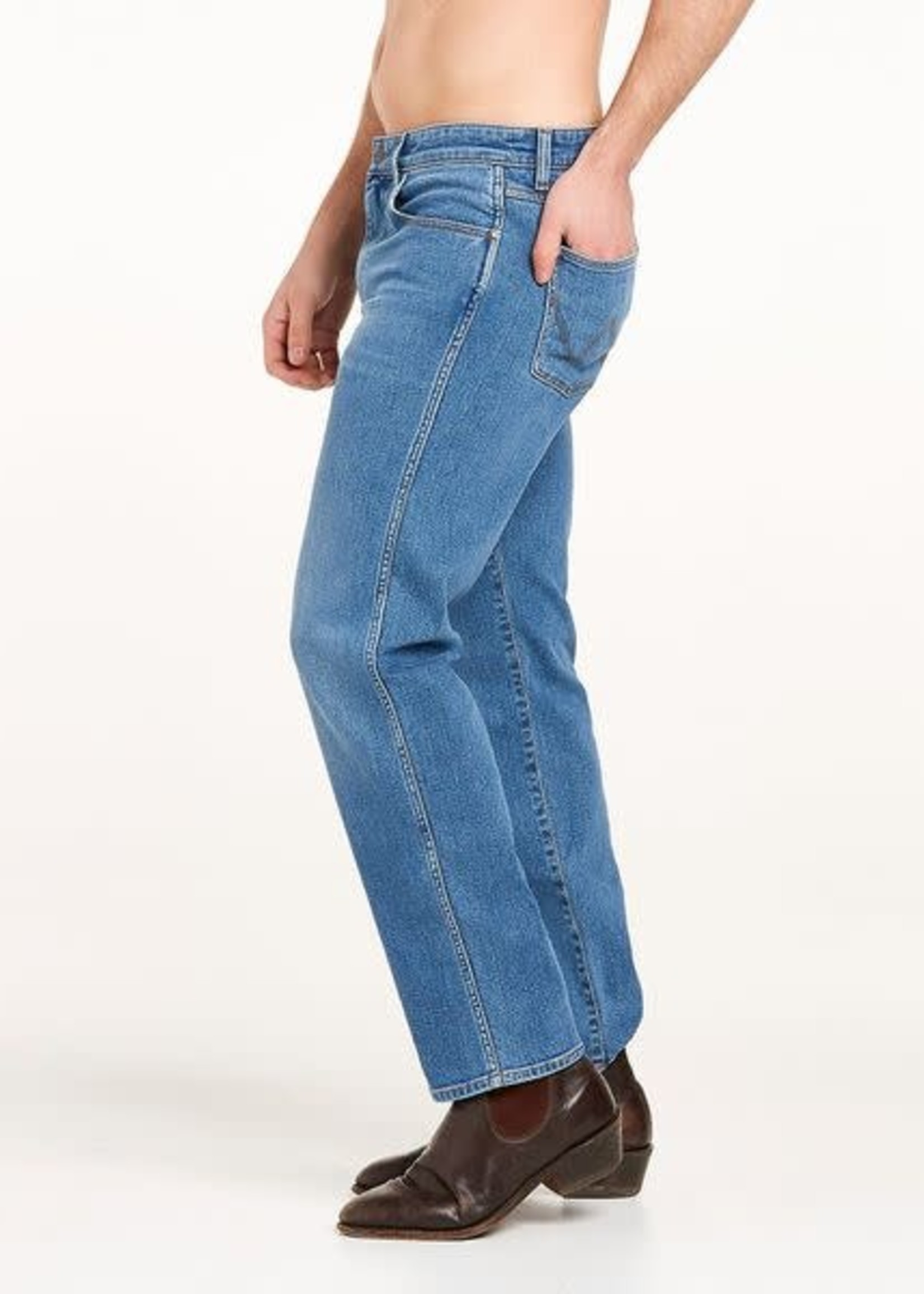 Wrangler Slim/Straight Jean Double Rinse