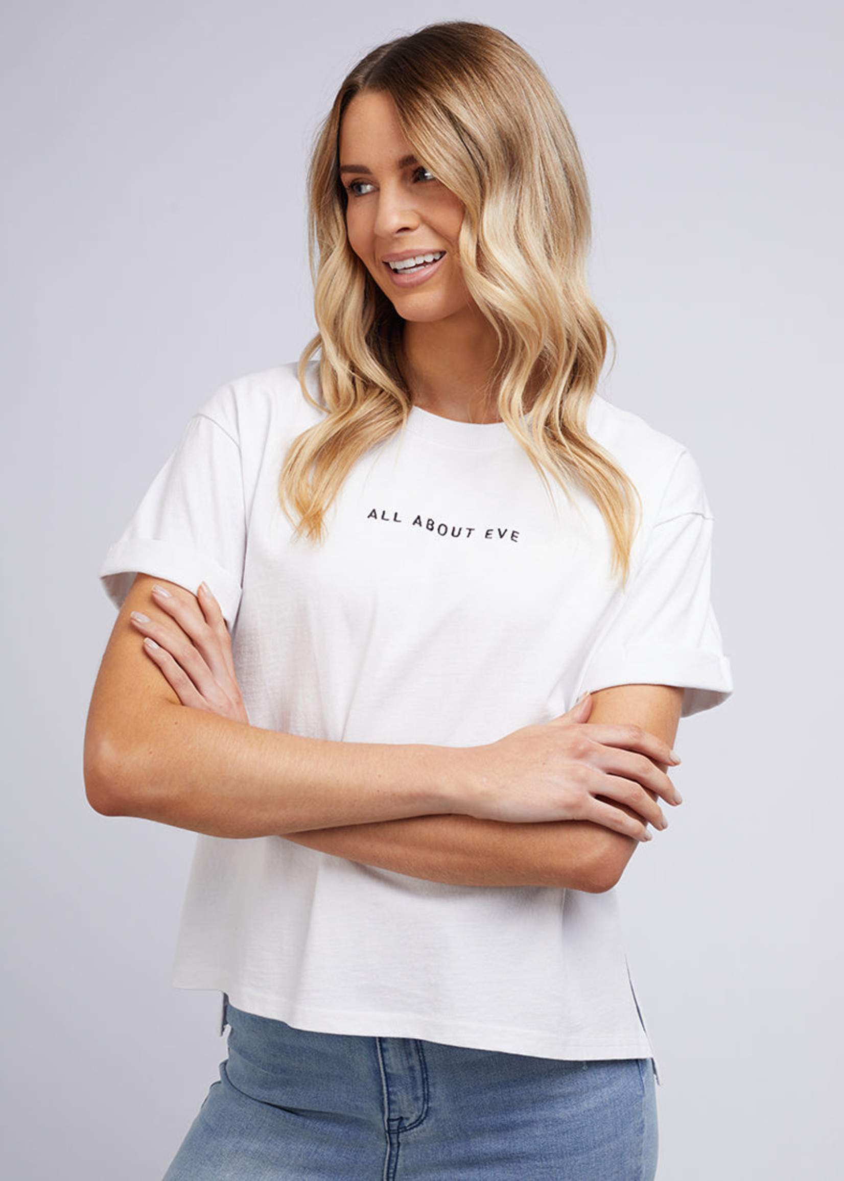 All About Eve AAE Washed Tee (White)