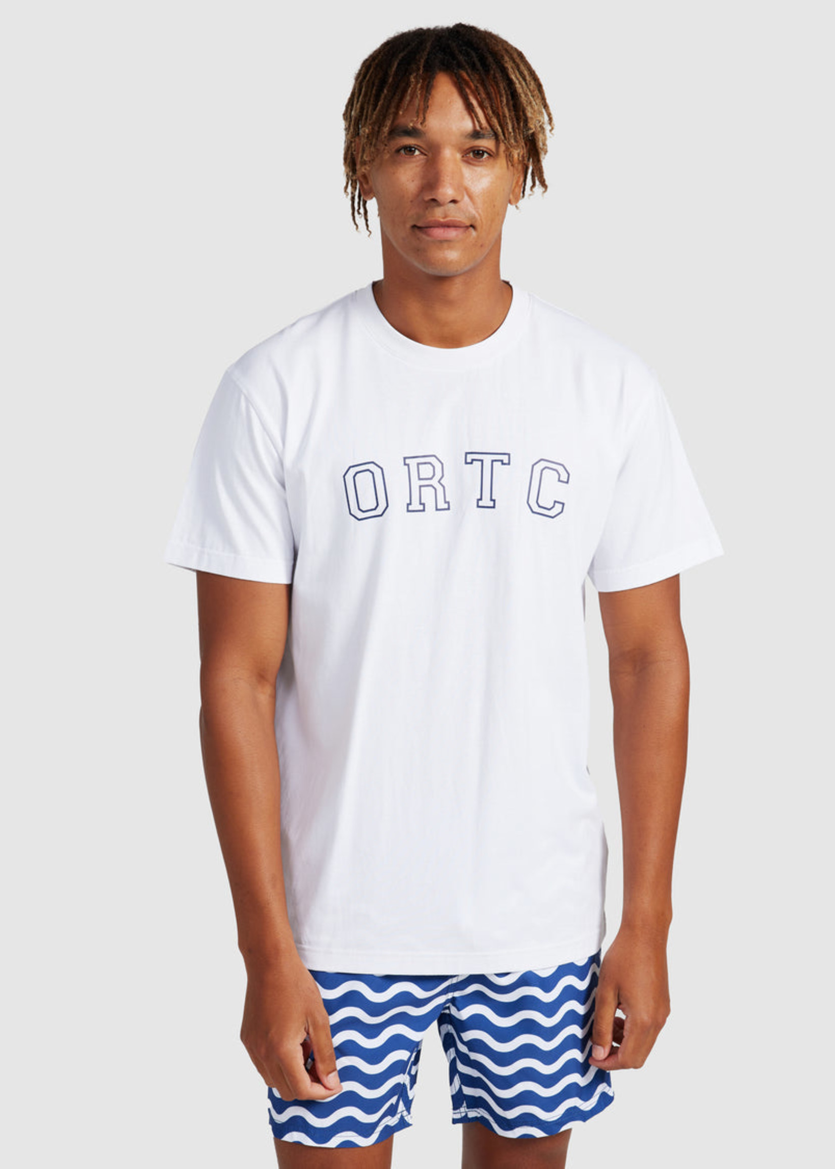 ORTC College T shirt (White)