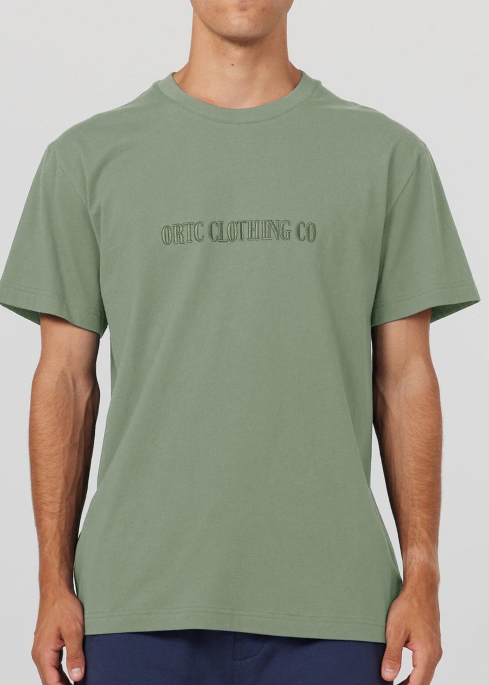 ORTC Classic Logo T Shirt (Olive)