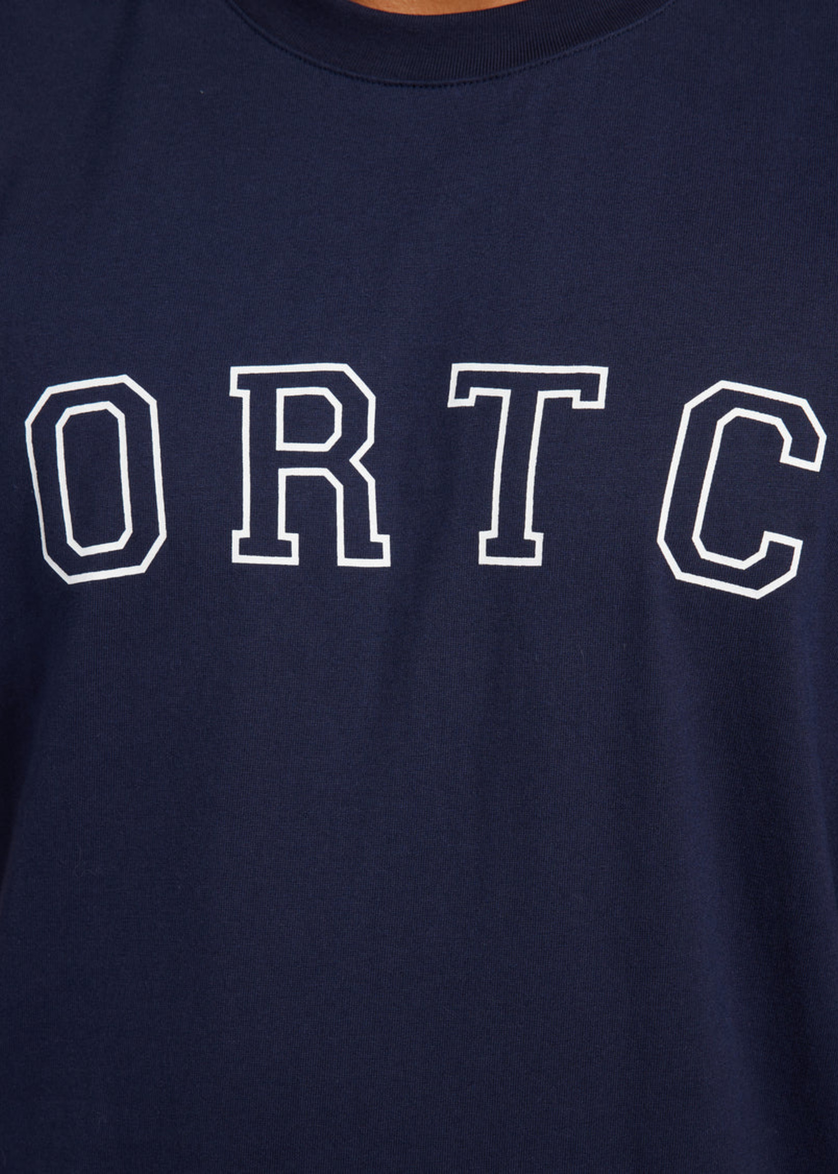 ORTC College T Shirt White Logo